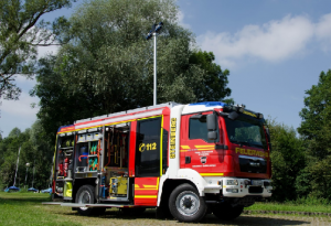 Löschgruppenfahrzeug Rosenbauer AT